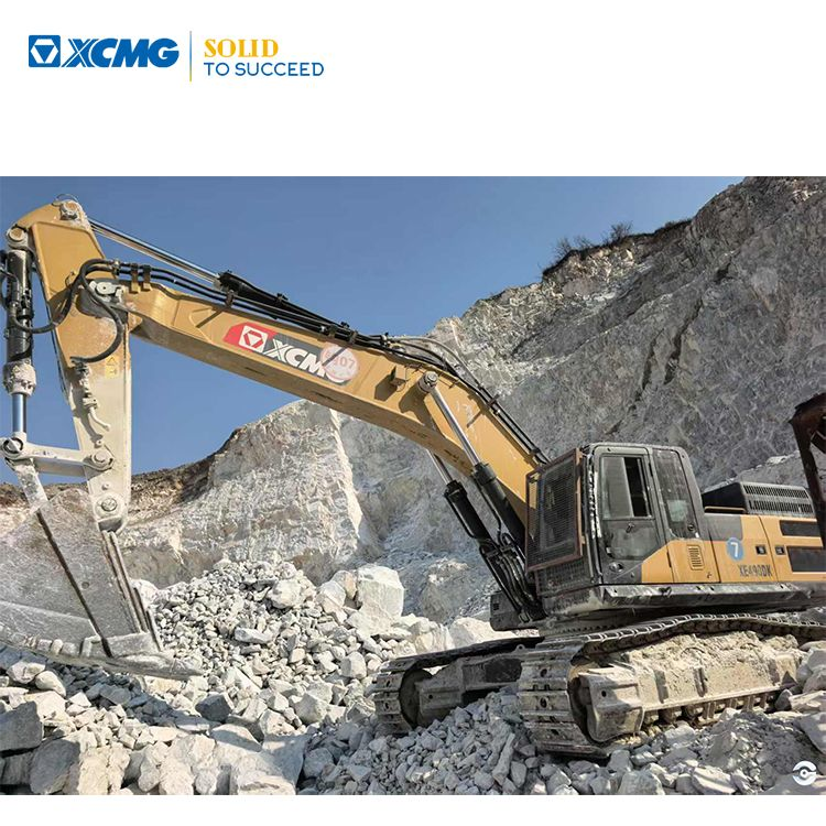 XCMG Official 49 Ton Second-hand Mining Machinery Excavator Machine XE490DK Price