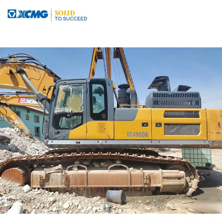 XCMG Official Second Hand Mining Machinery Large Crawler Excavator XE490DK for Sale