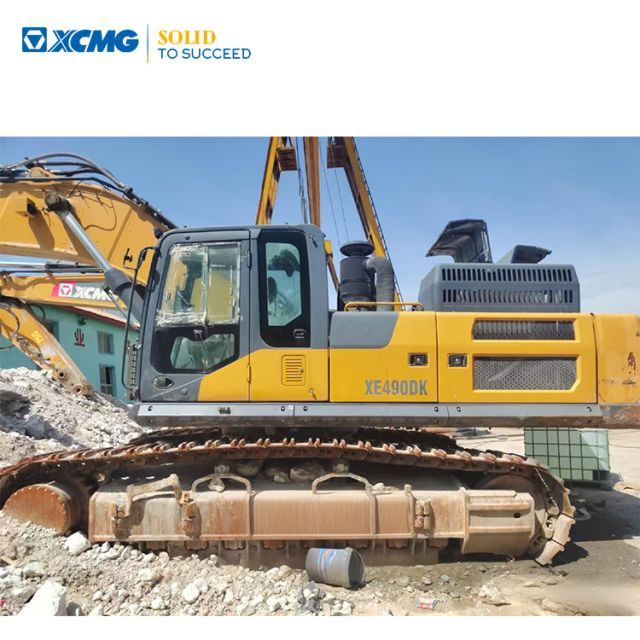 XCMG Official Second Hand Mining Machinery Large Crawler Excavator XE490DK for Sale