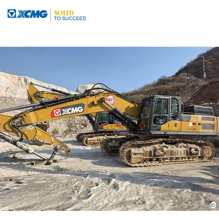 XCMG Official Certified Second Hand Excavator Machine XE490DK Hot Sale