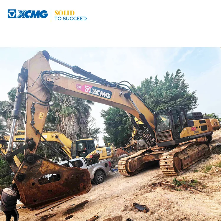 XCMG Factory Second Hand Hydraulic Digger Large Mining Excavator XE490DK Hot Sale