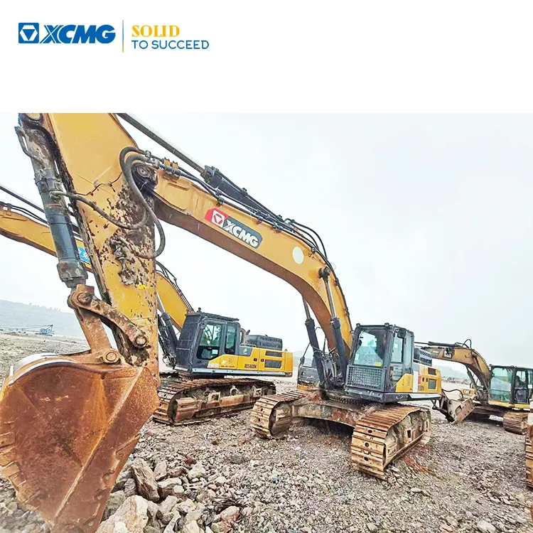XCMG Factory 60 Ton Secondhand Mining Excavator XE580DK Hot Sale