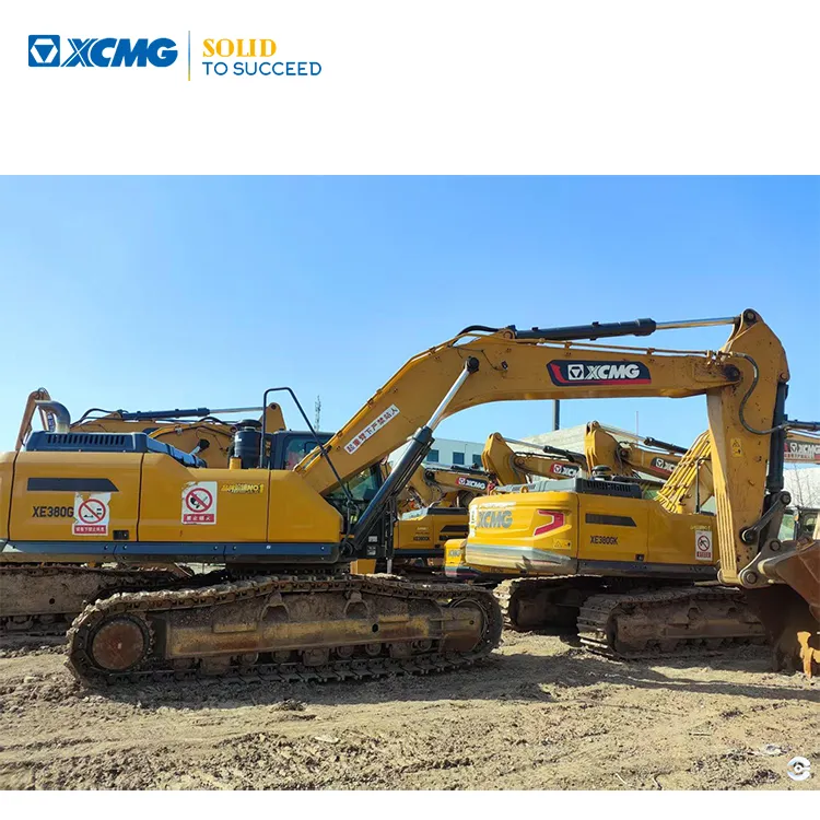 XCMG Factory Used Construction Excavator Machinery XE380GK Hydraulic Excavators Price