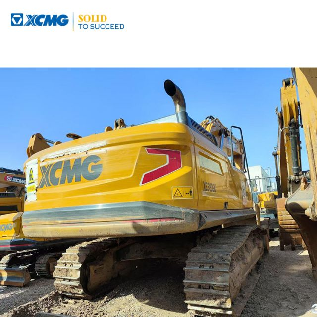 XCMG Official Second Hand Construction Machinery XE380GK Used Crawler Excavator in Stock
