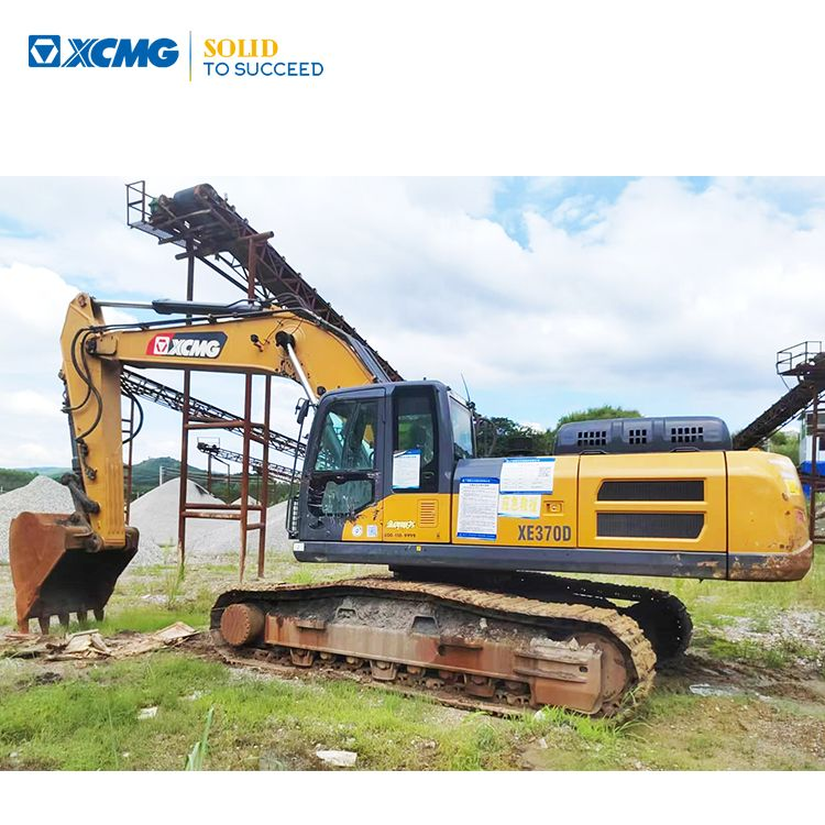XCMG Official 37 Ton Used Big Excavators XE370D Large Dragline Crawler Excavator Machine Price
