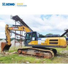XCMG Official 37 Ton Used Big Excavators XE370D Large Dragline Crawler Excavator Machine Price
