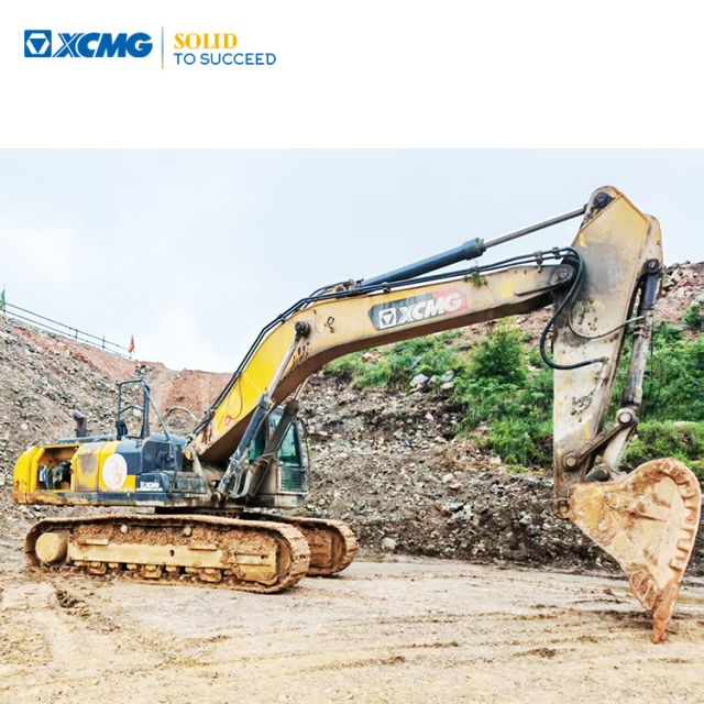 XCMG Official 2021 Year 37ton Used Crawler Excavator XE370D Big Excavators XE370D with Good Price