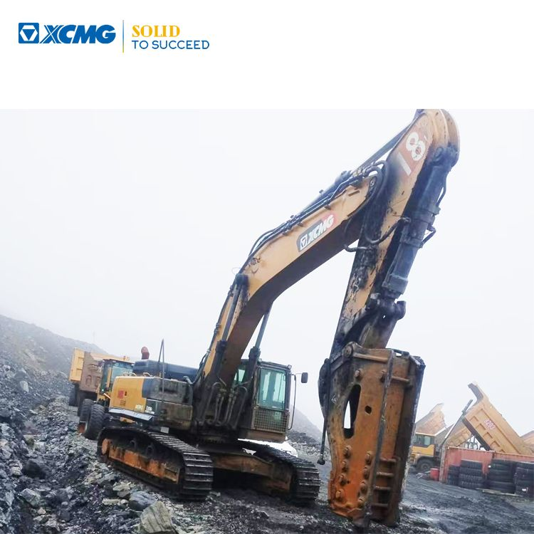 XCMG Factory Used Hydraulic Crawler Excavator XE550DK 3540h Working Hours