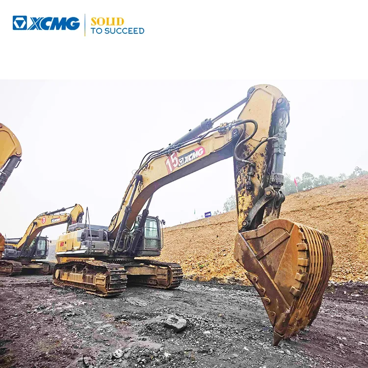 XCMG Factory 2021 Year Second Hand China Hydraulic Excavator XE550DK Hot Sale