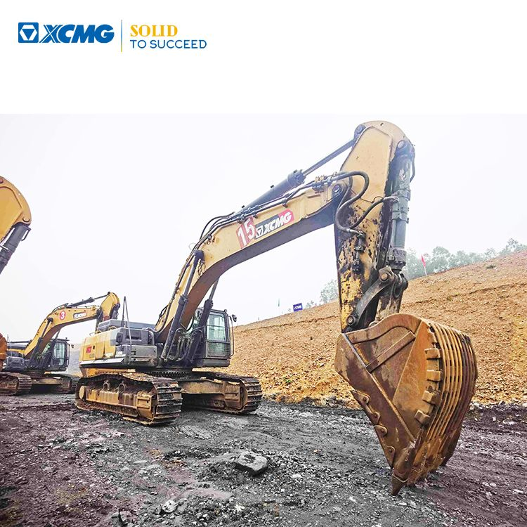 XCMG Factory 2021 Year Second Hand China Hydraulic Excavator XE550DK Hot Sale