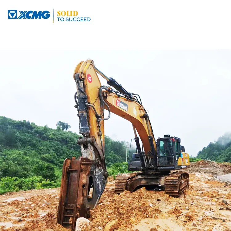 XCMG Official Secondhand Large Excavator XE550DK with Powerful Engine for Mining Hot Sale