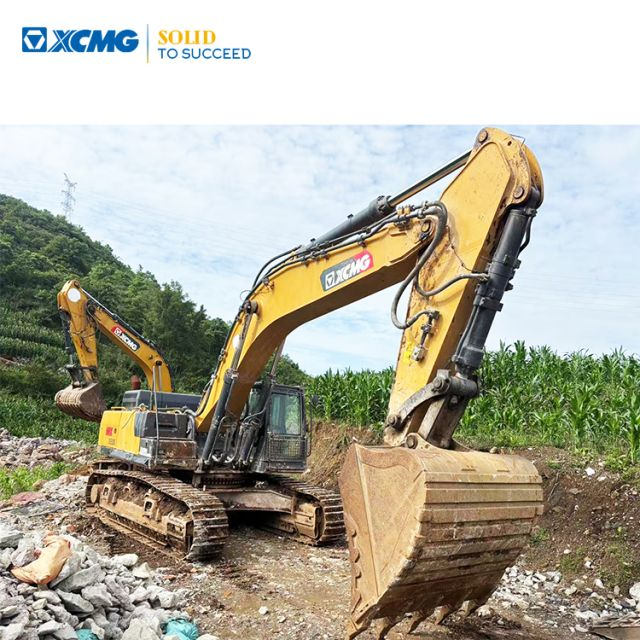 XCMG Official Used Excavator Machinery XE550DK Heavy Duty Crawler Excavator XE550DK for Sale