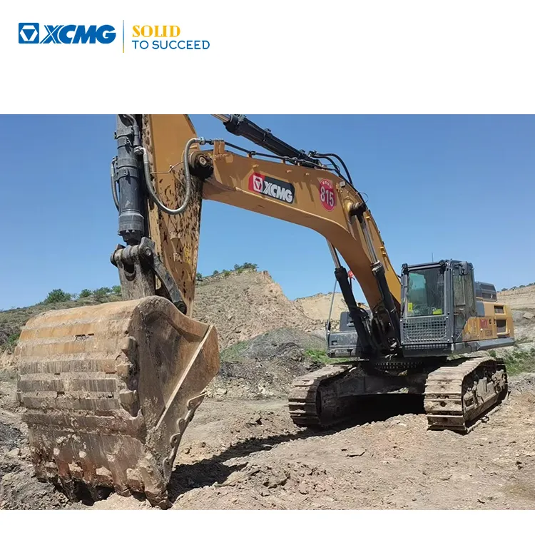 XCMG Factory Secondhand Large Crawler Digger XE550DK with 1692 Working Hours Price