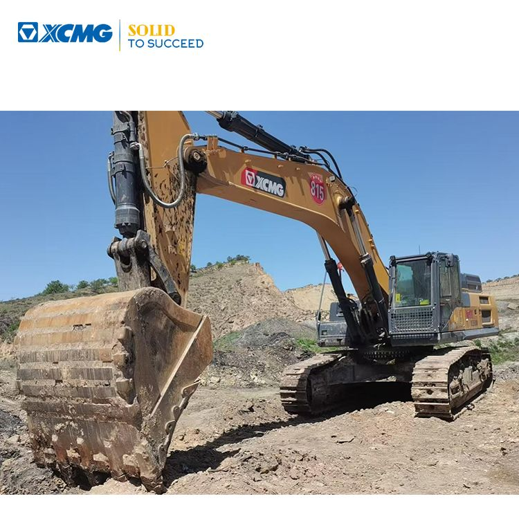 XCMG Factory Secondhand Large Crawler Digger XE550DK with 1692 Working Hours Price