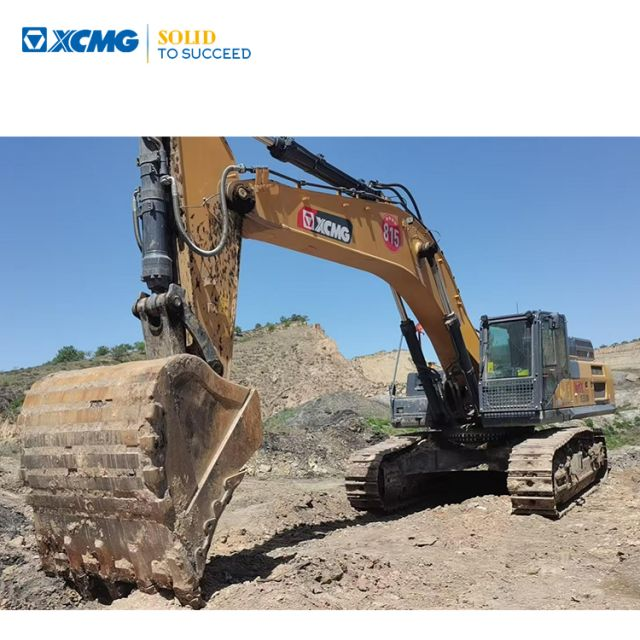 XCMG Factory Secondhand Large Crawler Digger XE550DK with 1692 Working Hours Price