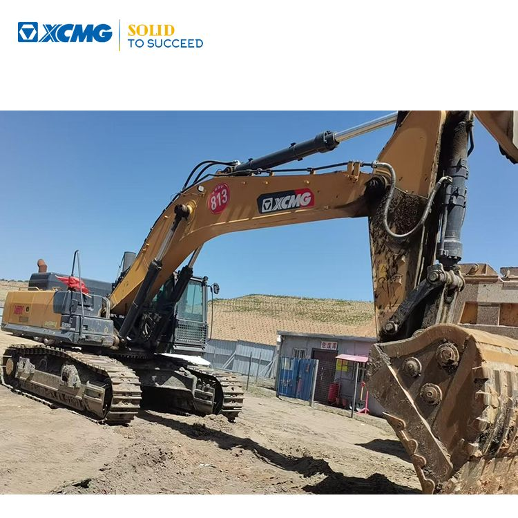 XCMG Official Second-hand Hydraulic Diesel Excavator XE550DK With Spare Parts for Sale