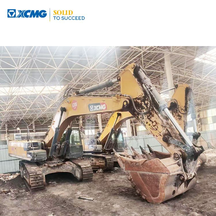XCMG Official 2021 Year Used Hydraulic Crawler Excavator XE550DK with 1744 Working Hours