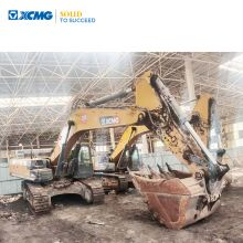 XCMG Official 2021 Year Used Hydraulic Crawler Excavator XE550DK with 1744 Working Hours