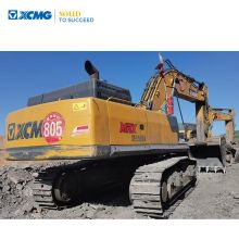 XCMG High Quality Used Earthmoving Equipment Crawler Excavator XE550DK for Sale