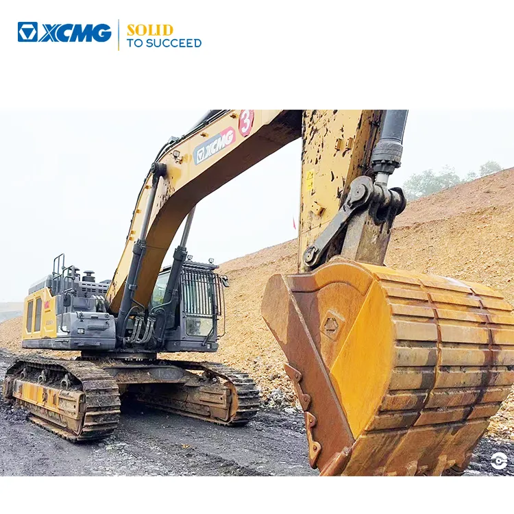 XCMG Official Used Mining Machine 66 Ton Used Crawler Excavator XE690DK in Stock