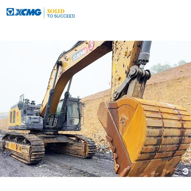 XCMG Official Used Mining Machine 66 Ton Used Crawler Excavator XE690DK in Stock