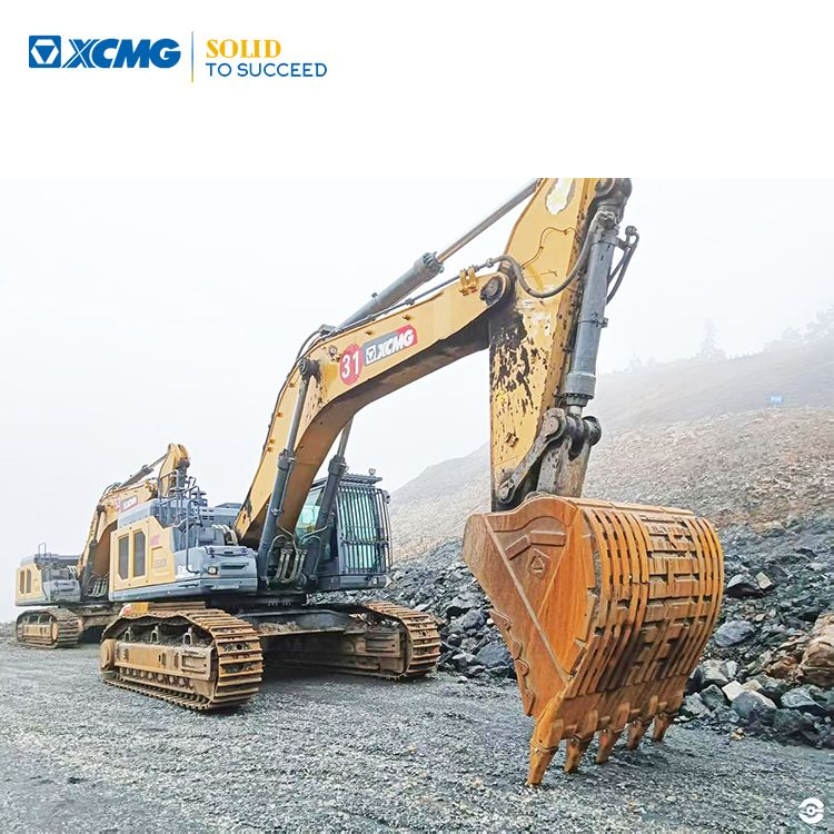 XCMG Official Second Hand Earthmoving Equipment Crawler Excavator XE690DK Price for Sale