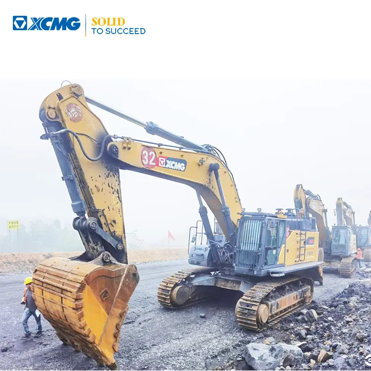XCMG Factory Second Hand Heavy Crawler Excavator Machinery XE690DK with Good Price