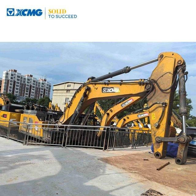 XCMG Factory Second Hand Excavator Machinery XE690DK Crawler Hydraulic Excavator Price