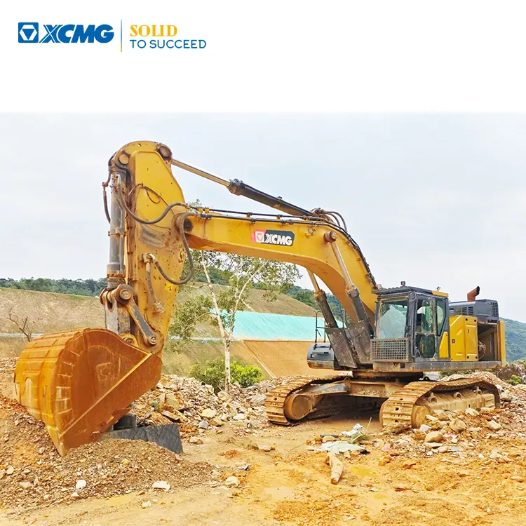 XCMG Official Second Hand Chinese Excavator Machinery XE690DK Hydraulic Excavator Price