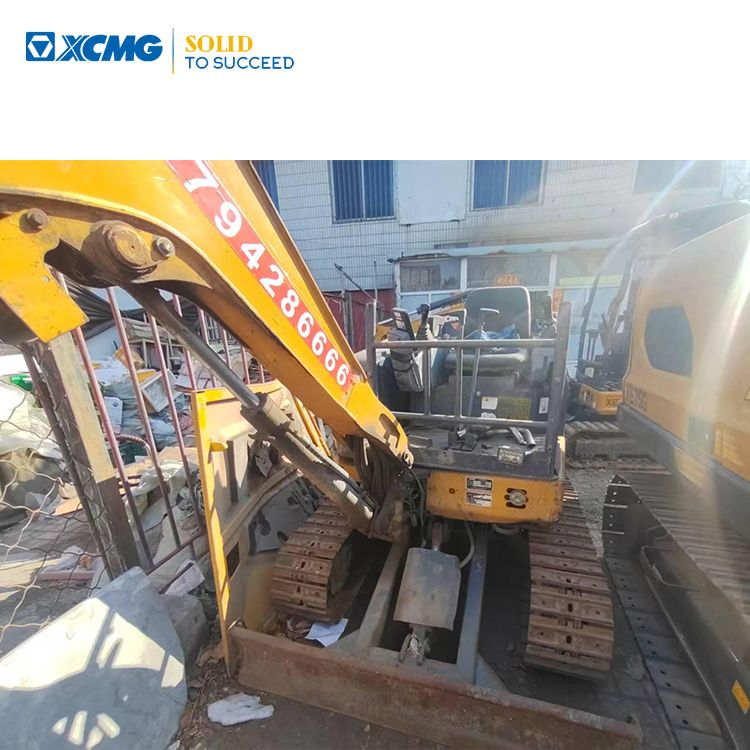 XCMG Official Used Excavator XE26U Reliable Performance Ready to Work