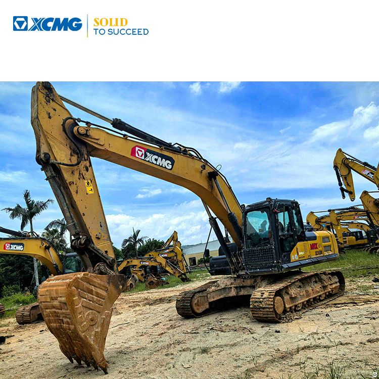 XCMG Large Heavy Earthmoving Machinery Used Hydraulic Crawler XE245DK for Sale