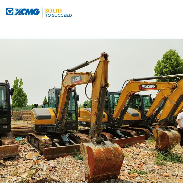 XCMG Hot Selling Used Excavator Hydraulic Crawler Excavator XE60GA with Good Price