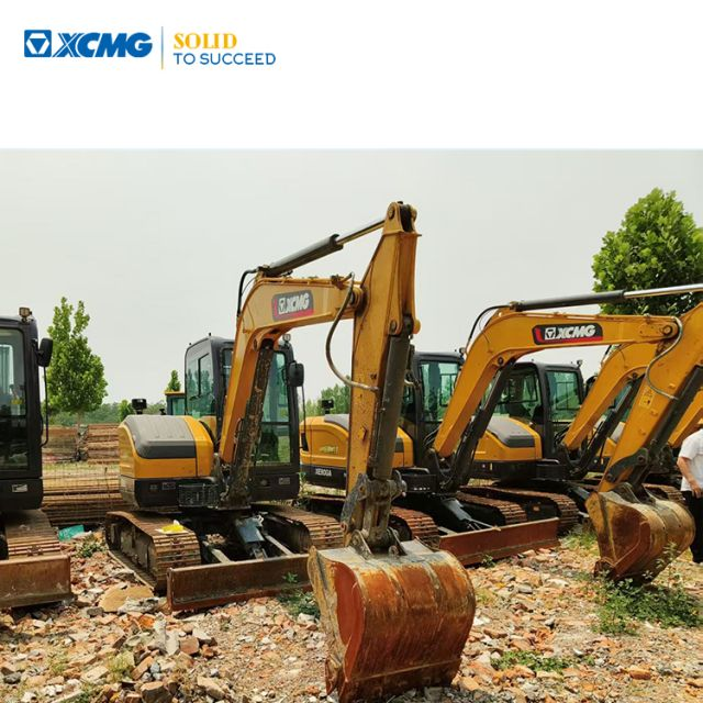 XCMG Hot Selling Used Excavator Hydraulic Crawler Excavator XE60GA with Good Price