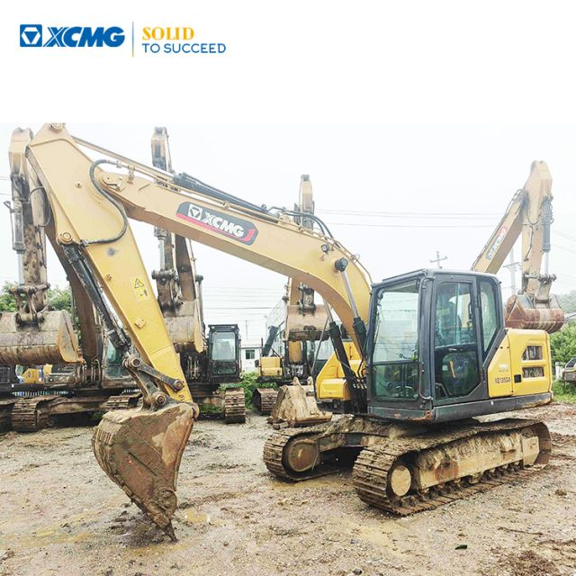 XCMG Factory Used Digger Earthmoving Machinery Used Excavator XE135GA Price