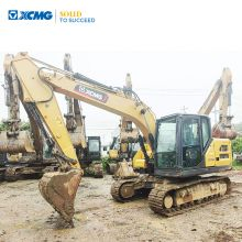 XCMG Factory Used Digger Earthmoving Machinery Used Excavator XE135GA Price