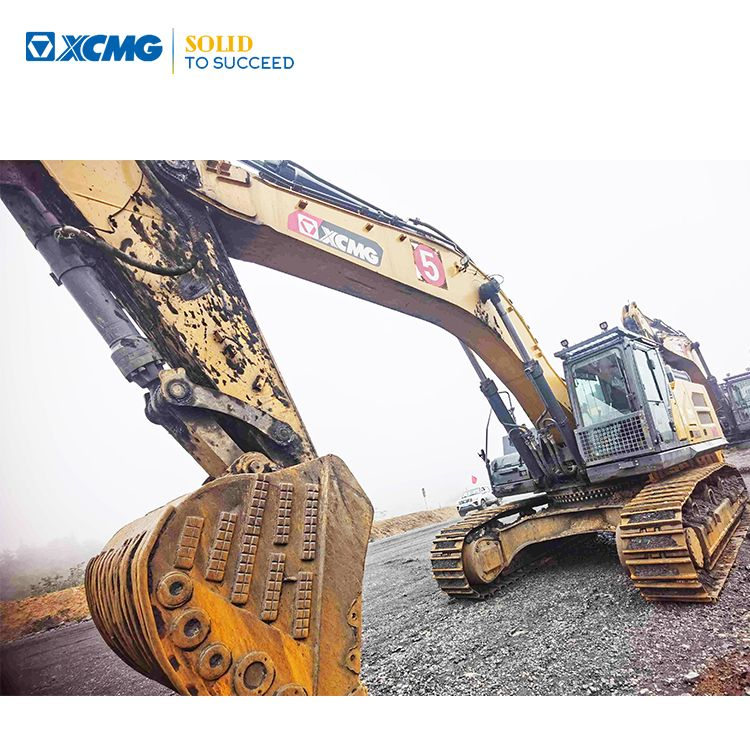 XCMG Manufacture Big Construction Machine Used Crawler Excavator XE600DK MAX Hot Sale