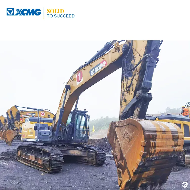 XCMG Official 2022 Year Used Hydraulic Excavator Machinery XE600DK MAX in Stock