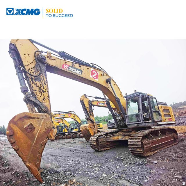 XCMG Official Construction Machinery Used Hydraulic Crawler Excavator XE600DK MAX in Stock