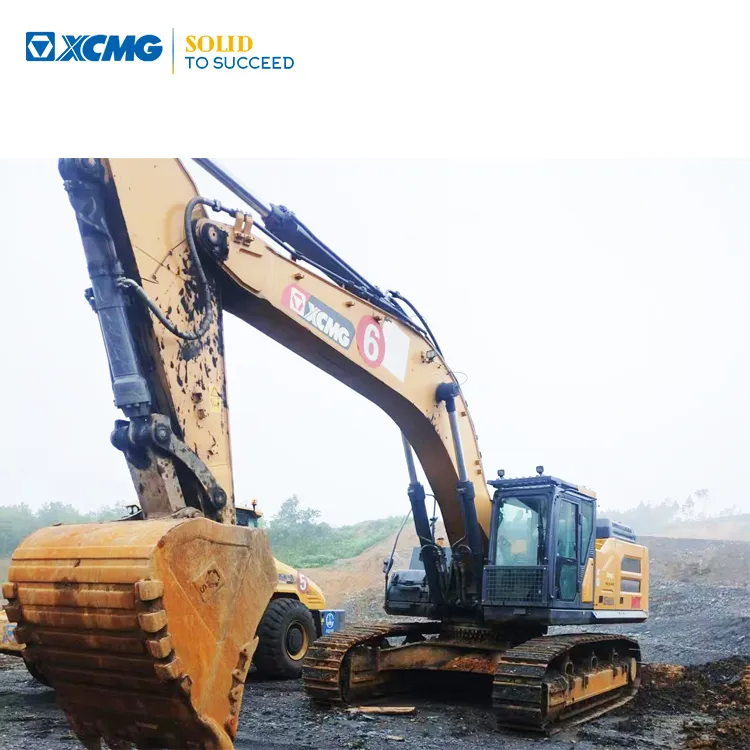XCMG 57 Ton Used Heavy Equipment XE600DK MAX Hydraulic Excavator for Sale
