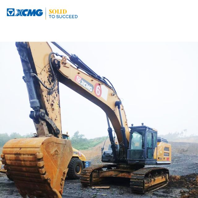 XCMG 57 Ton Used Heavy Equipment XE600DK MAX Hydraulic Excavator for Sale