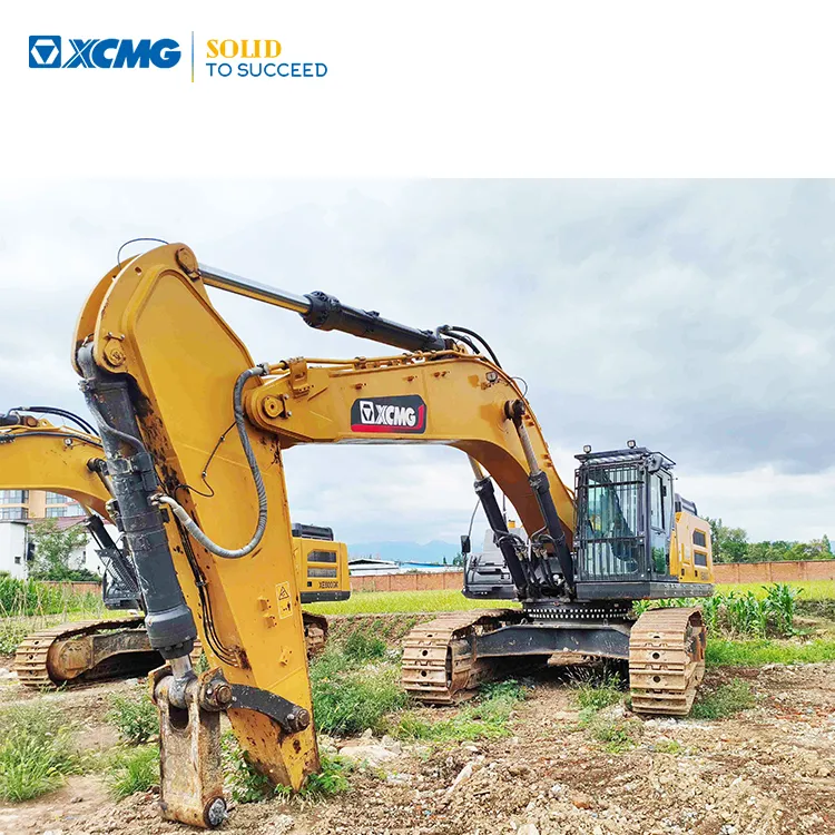 XCMG Factory Used Big Construction Machine Used Crawler Excavator XE600GK Price