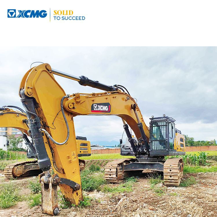 XCMG Factory Used Big Construction Machine Used Crawler Excavator XE600GK Price