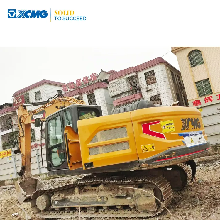XCMG Factory 2023 Years Second-hand 20 Ton Digger Crawler Excavator XE200GH Price for Sale
