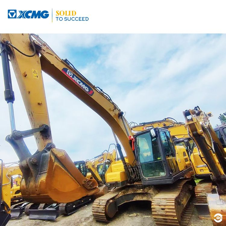 XCMG Factory Used Hydraulic Tracked Excavator Used Crawler Excavators XE200GH Price