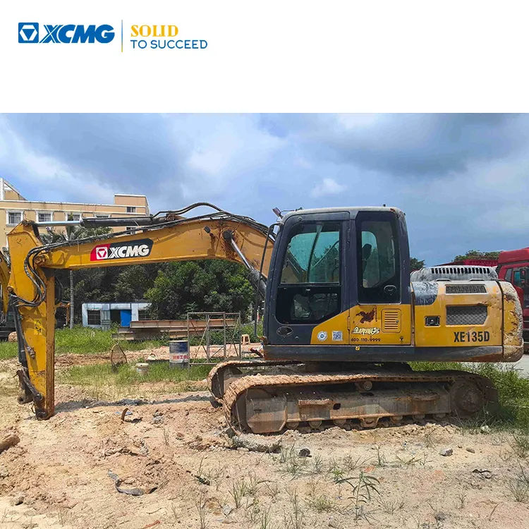 XCMG Official Second Hand Crawler Hydraulic Excavator XE135D in Stock