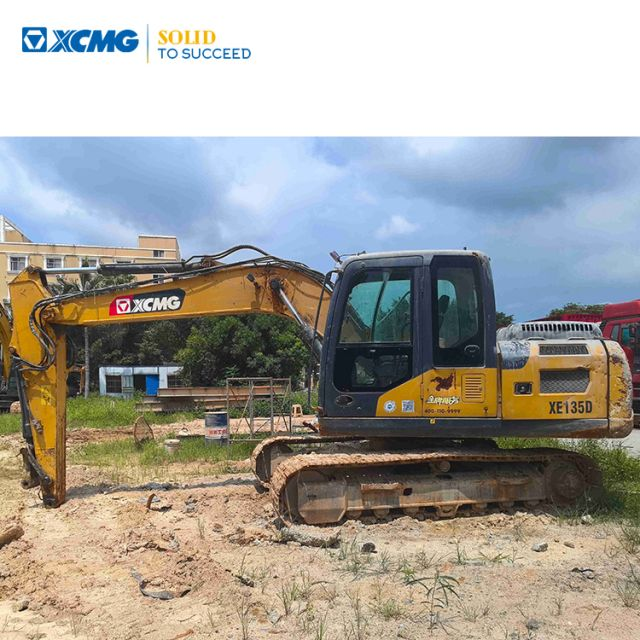 XCMG Official Second Hand Crawler Hydraulic Excavator XE135D in Stock