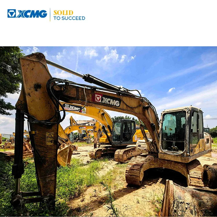 XCMG Factory Second Hand XE135D Used Diesel Hydraulic Crawler Excavator on Sale