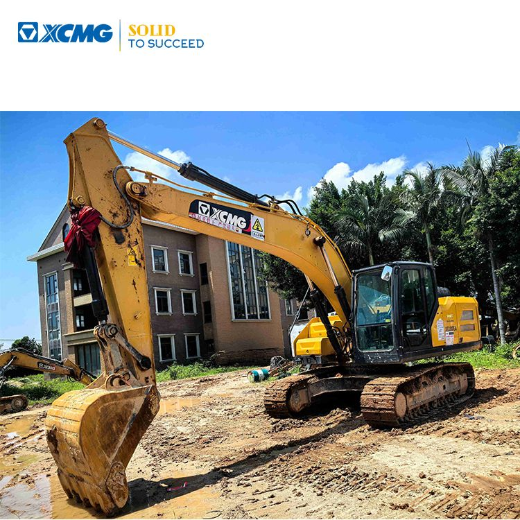 XCMG Official 20ton Used Tracked Excavator with 0.5~1.0m³ Bucket XE200GA Factory Price