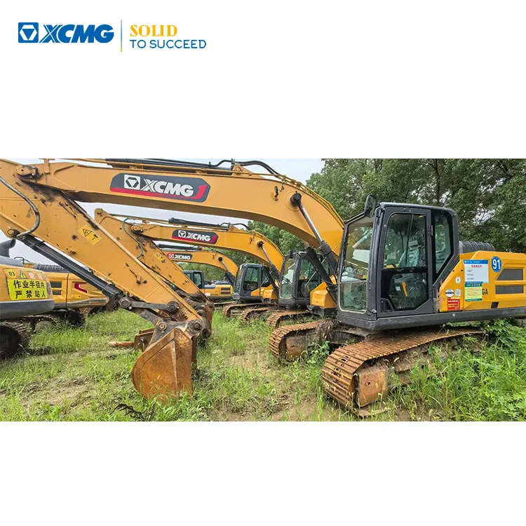 XCMG Official 20 Ton Second Hand Crawler Excavator Medium Hydraulic Excavator XE200GA Price