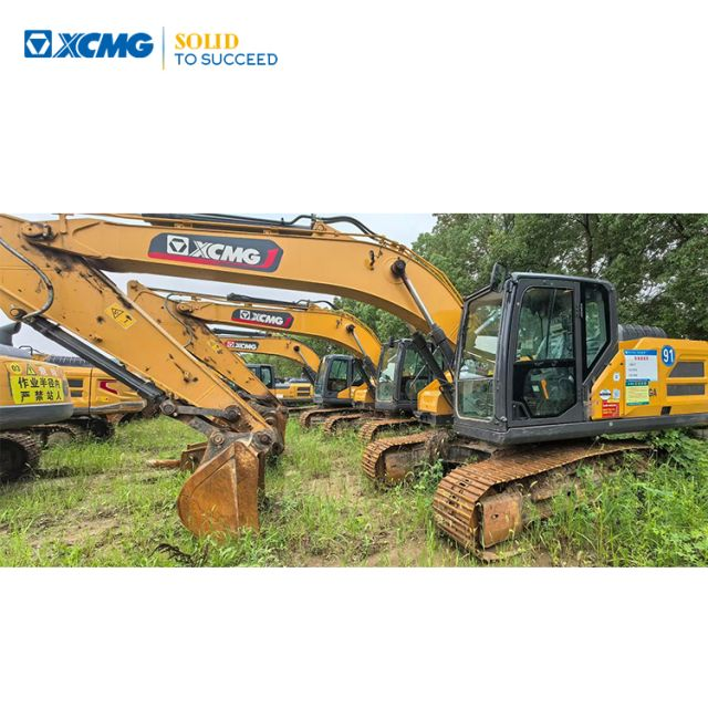 XCMG Official 20 Ton Second Hand Crawler Excavator Medium Hydraulic Excavator XE200GA Price